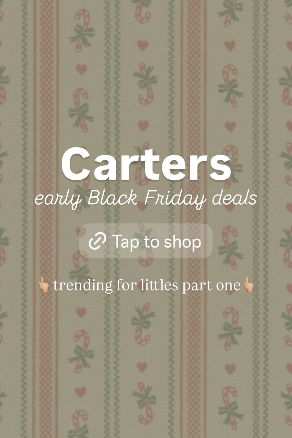 Carter’s early Black Friday deals are so good! Our top picks part 1! 🤍

#LTKSaleAlert #LTKKids #LTKHoliday
