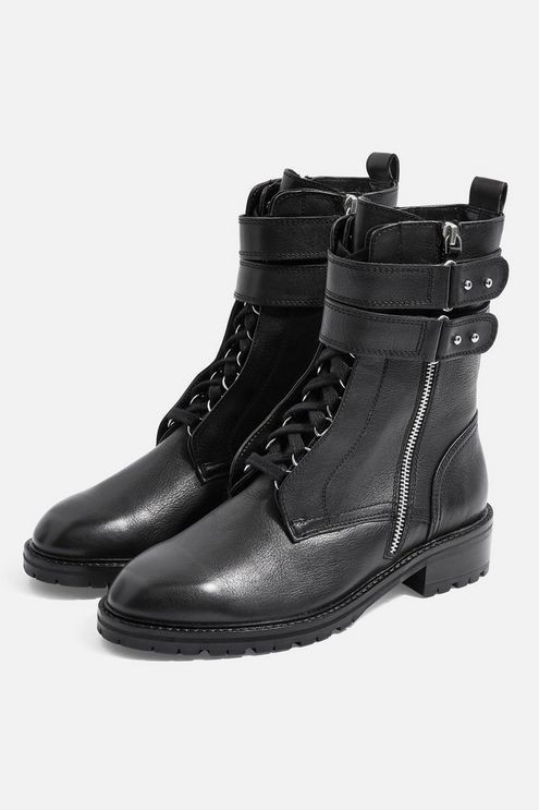 Ashley Hikerboots zum Schnüren - Modeneuheiten - Jetzt Neu | Topshop DE