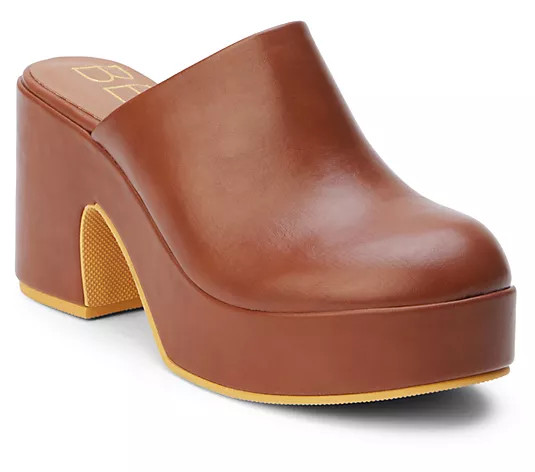 Beach by Matisse Platform Mule - Jayde - QVC.com | QVC