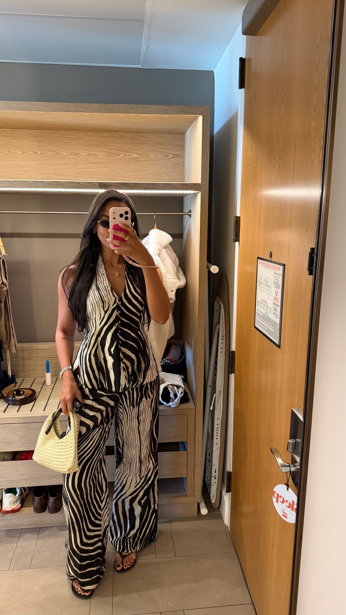 Zebra set from Mango
Size M