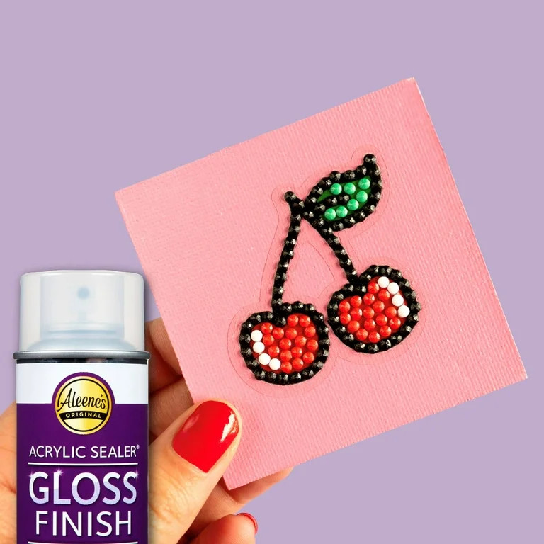 Aleene's Clear Acrylic Spray Sealer, Gloss 6 oz | Walmart (US)