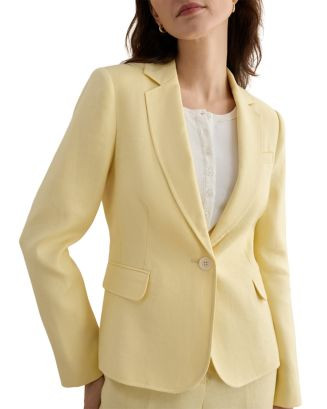 Adalee Linen Jacket | Bloomingdale's (AU)