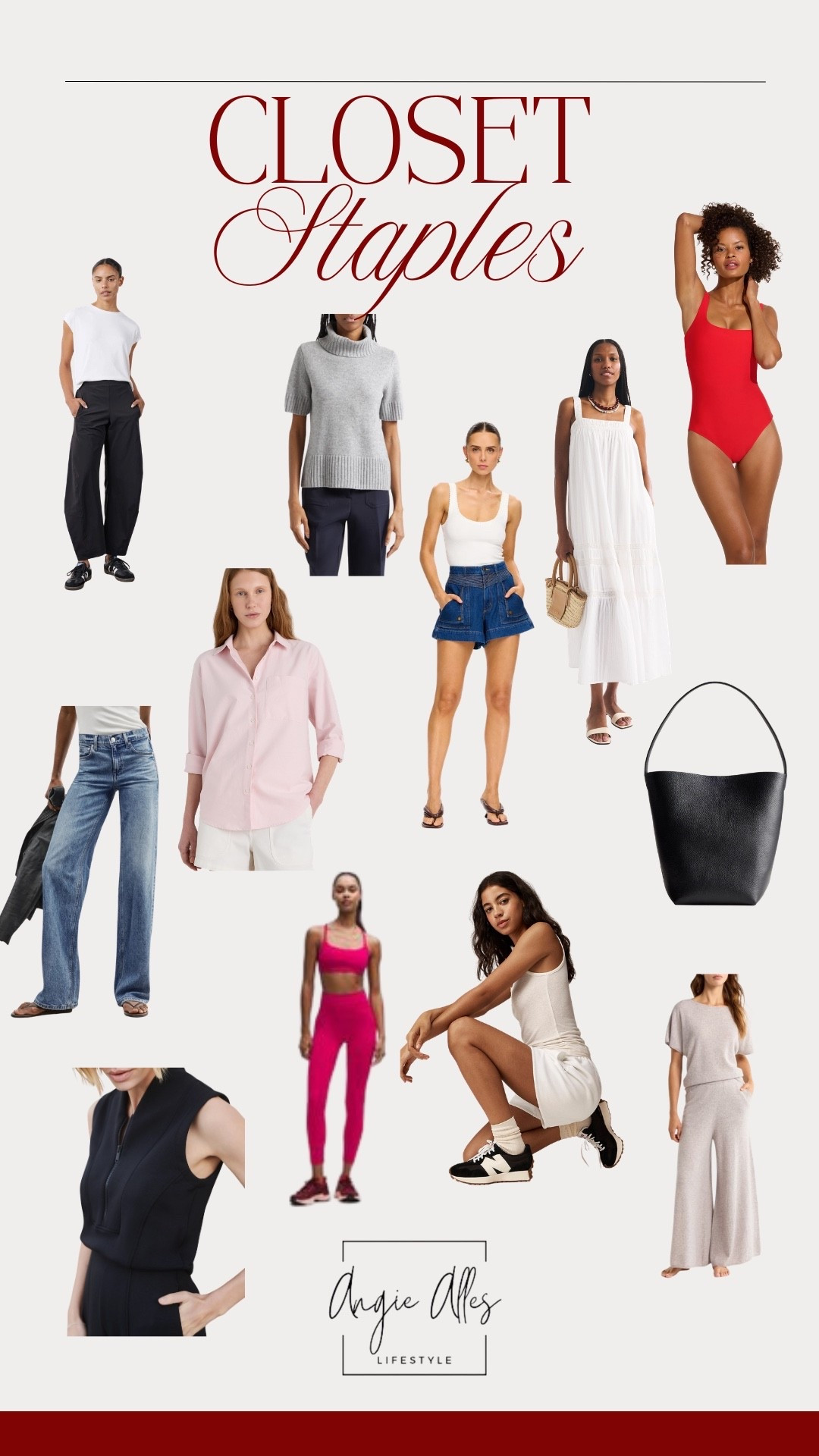 Closet Staples!

#LTKdayinmylife #LTKgrwm #LTKSeasonal