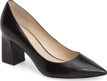 Marc Fisher LTD Zala Block Heel Pump (Women) | Nordstrom | Nordstrom
