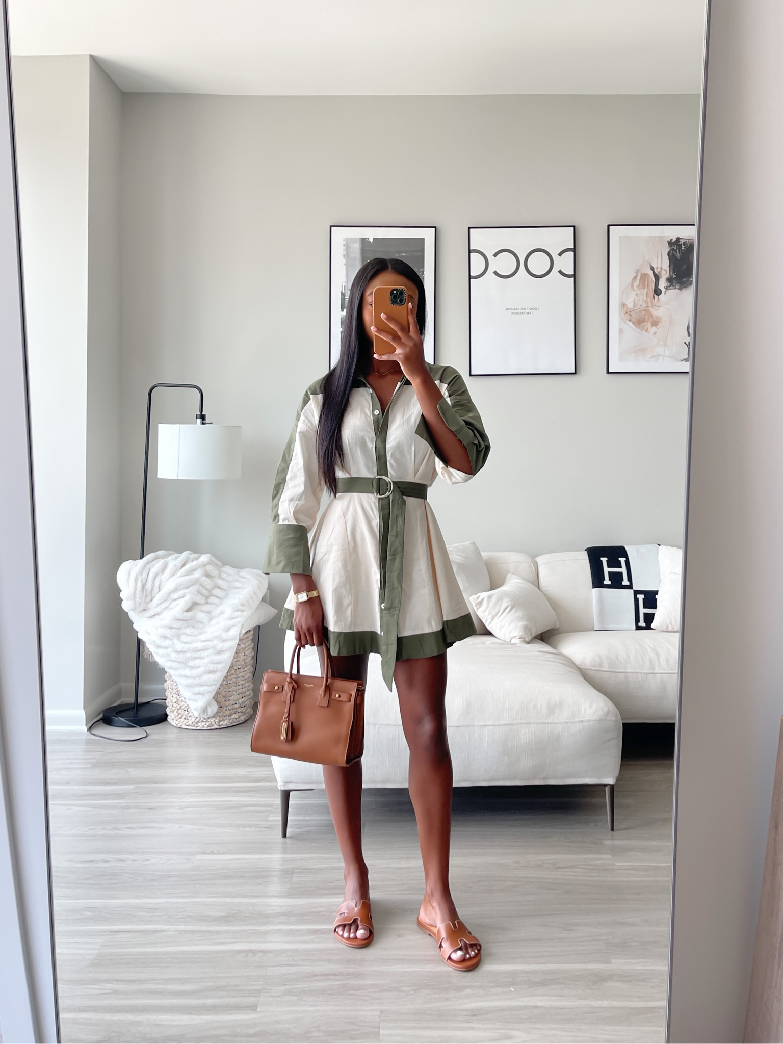 Linen dress, brown sandals, brown handbag, brunch outfit

#LTKstyletip #LTKunder100 #LTKshoecrush