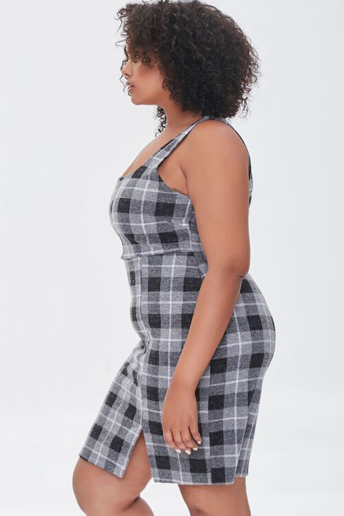 Plus Size Plaid Mini Dress | Forever 21 (US)