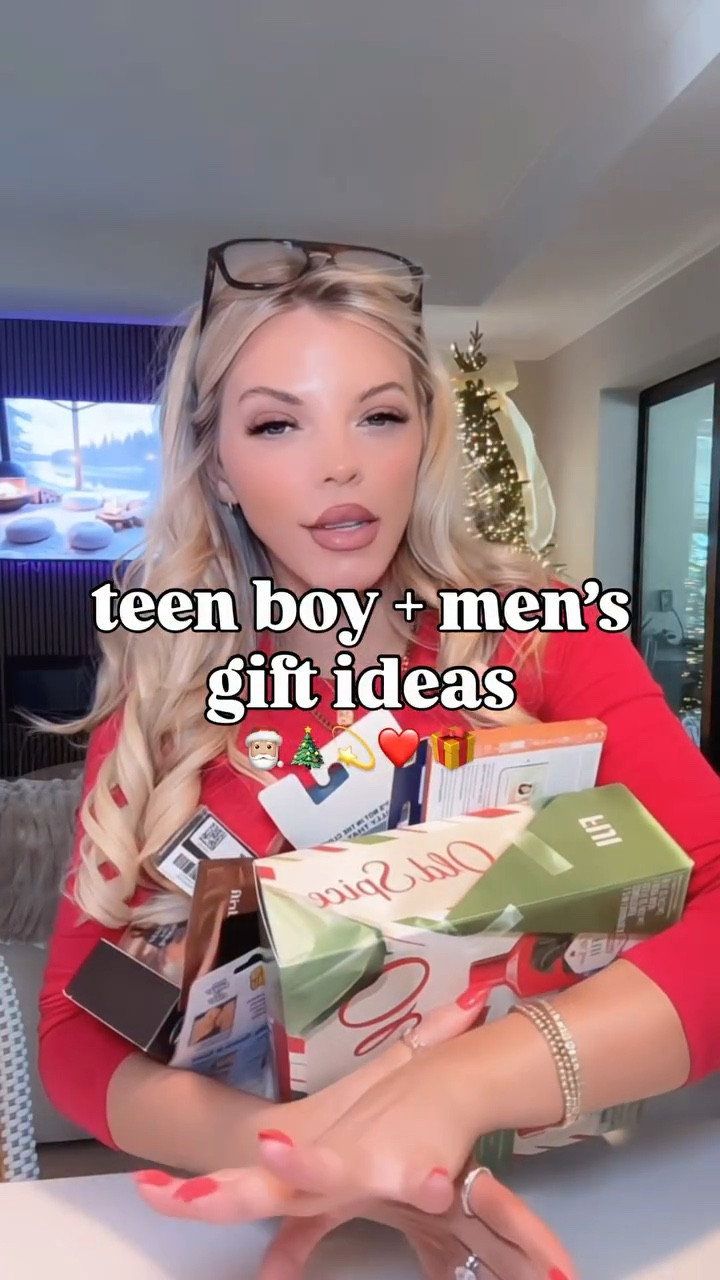 Type “MENS GIFTS” and I’ll send you the info on what I snagged for the man’s + boys in my life! 🎅🏼🎄💫🤍 ps. You must be following me @laurscardina or IG won’t let me DM you :( 

 I love how men say women are hard to buy for but like, buy me a candle and I’m happy 😂 men on the other hand.. 👀🫠 here’s what I’m actually gifting this year and I hope it helps you if you’re stuck on what to get for those hard to buy for people in your life! 🤍🫶🏼 

#christmasgifts #giftideas #mensgifts @alo @amazon @shop.ltk