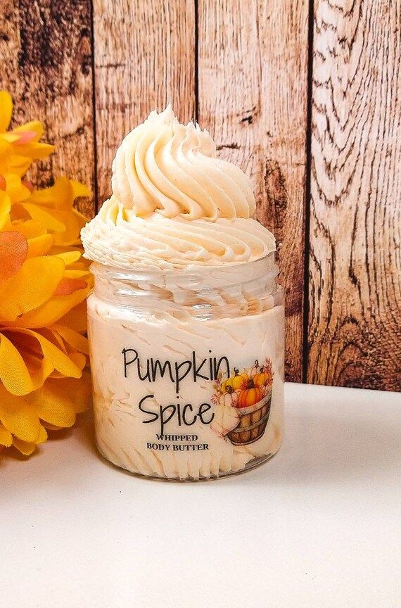 Pumpkin Body Butter~Pumpkin Spice Body Butter~Pumpkin Moisturizer~Pumpkin Body Lotion~Face Cream~... | Etsy (US)