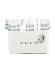 Gingham Cotton Seersucker Comforter Set | Bed & Bath | Marshalls | Marshalls
