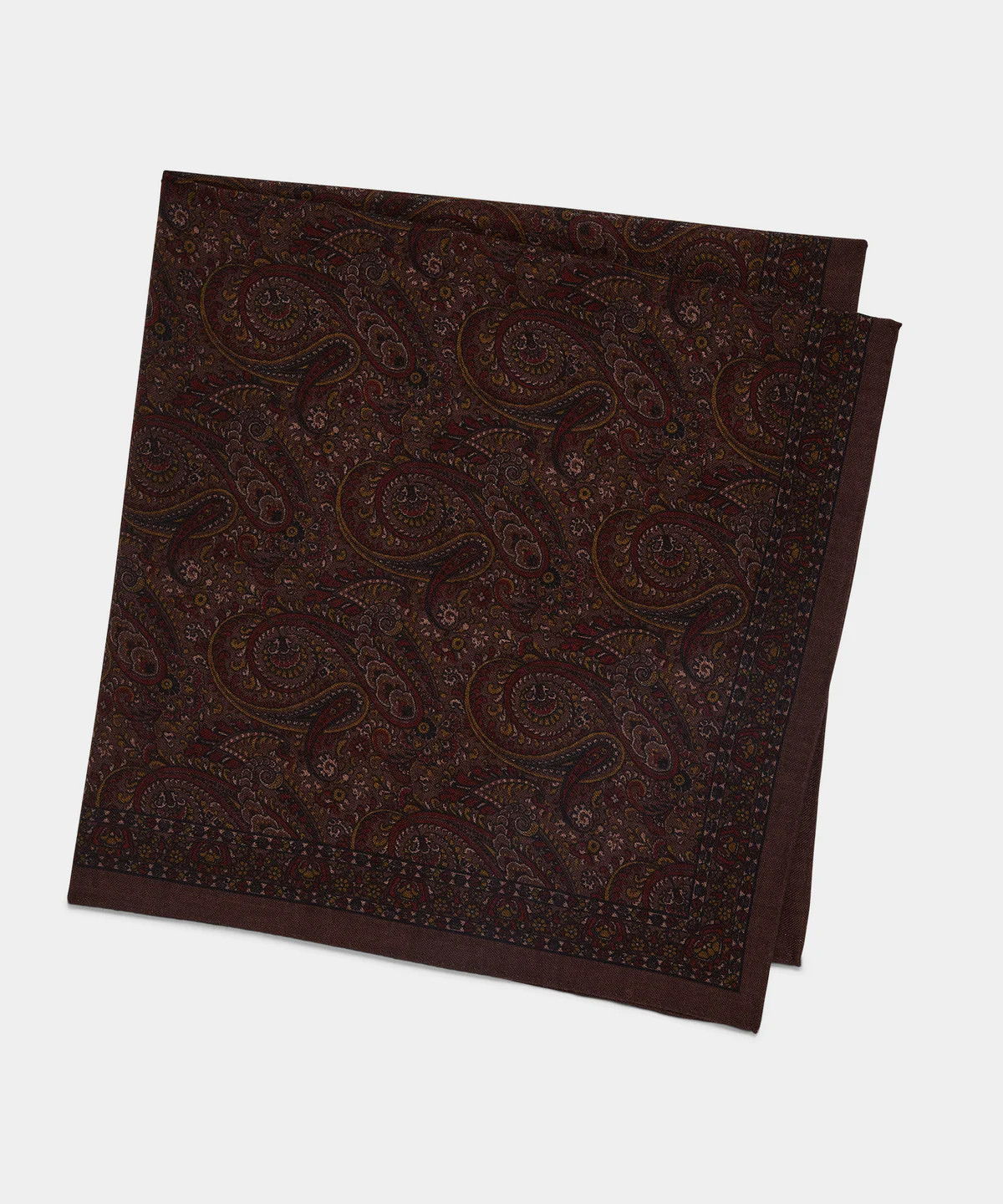Italian Wool Paisley Neckerchief | Todd Snyder