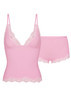 Lace-trimmed camisole and shorts set | Harvey Nichols