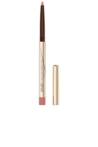 Jouer Cosmetics Long-Wear Creme Lip Liner in Bare Rose from Revolve.com | Revolve Clothing (Global)