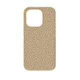 Swarovski High smartphone case, iPhone® 14 Pro, Gold tone | Amazon (US)