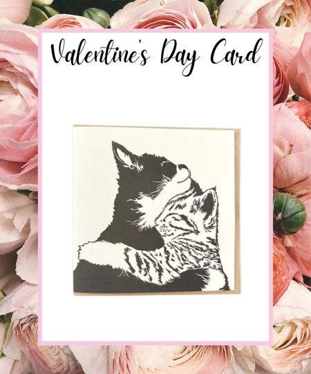 Check the cute Valentine’s Day cards on Etsy.

Valentine’s Day, card, valentines gift, gift idea, Valentine’s Day card

#LTKhome #LTKunder50 #LTKSeasonal