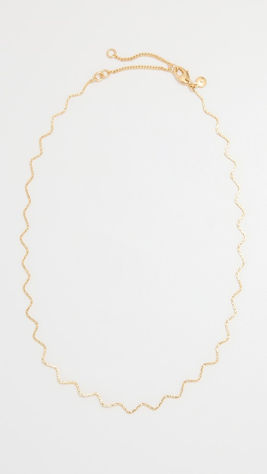 Madewell Wavy Chain | SHOPBOP | Shopbop