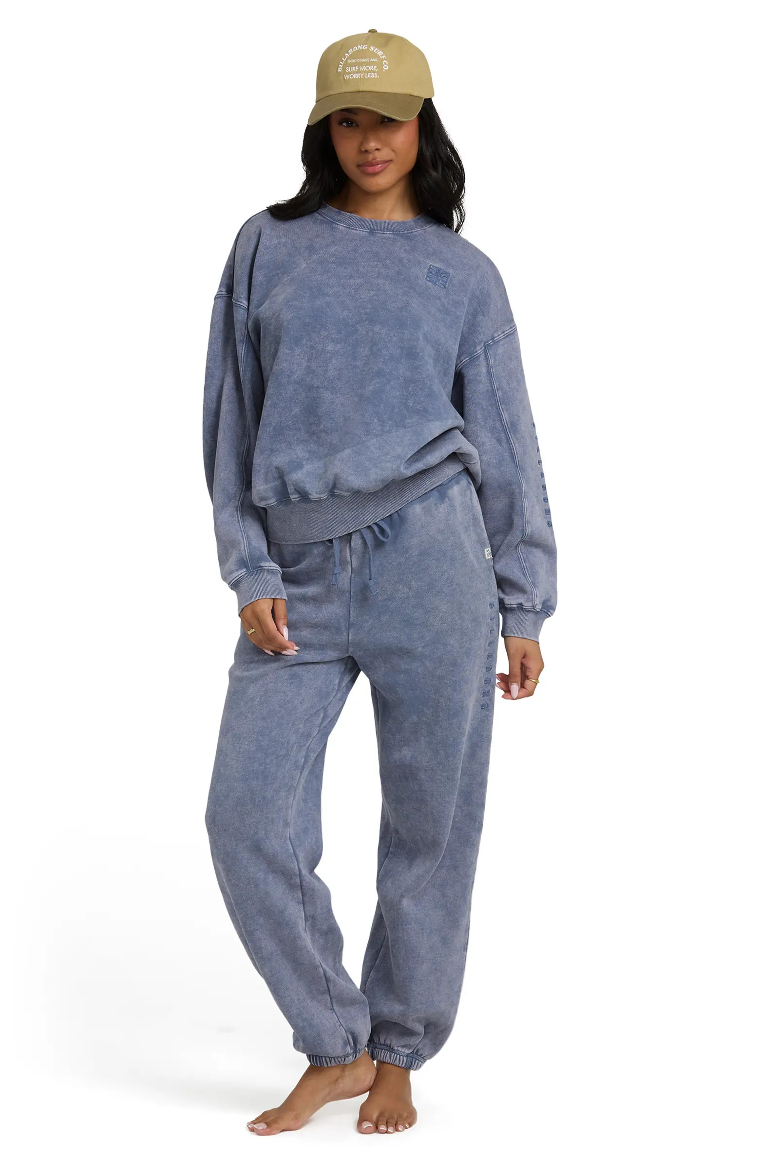 Kendal Saltwashed Fleece Sweatshirt | Nordstrom