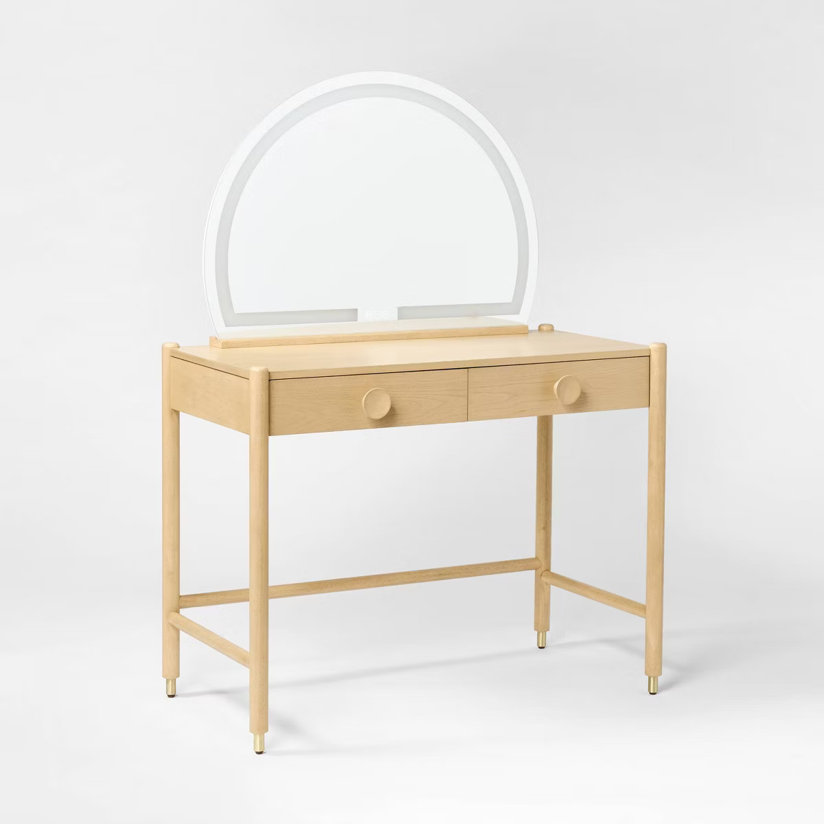 Vanity with Light Up Mirror, Storage Drawers and Power Strip - Threshold™ designed with Studio ... | Target