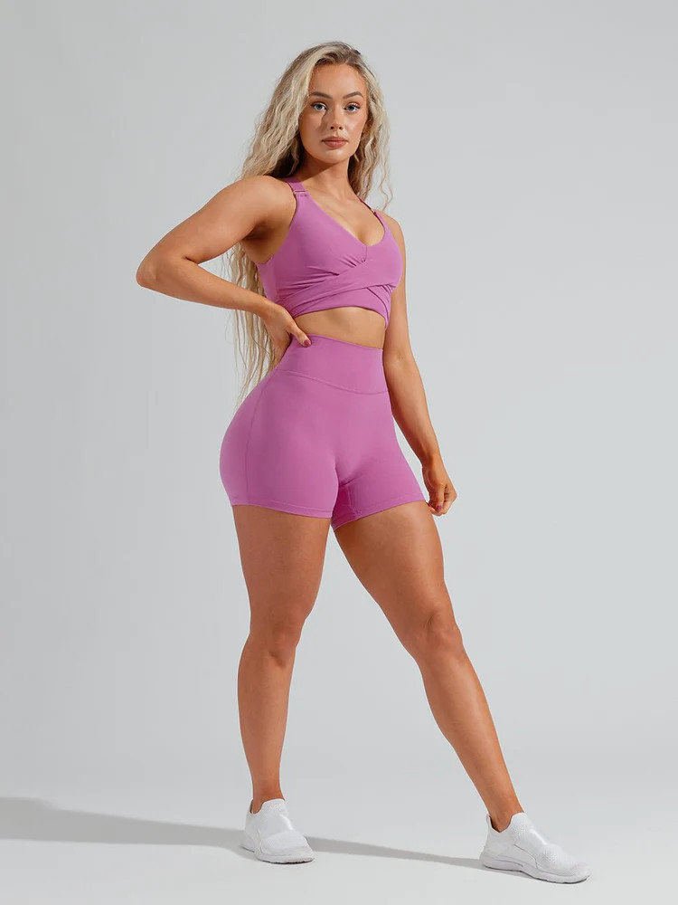 Legacy Short 4" - Cake Pop Pink | Buffbunny