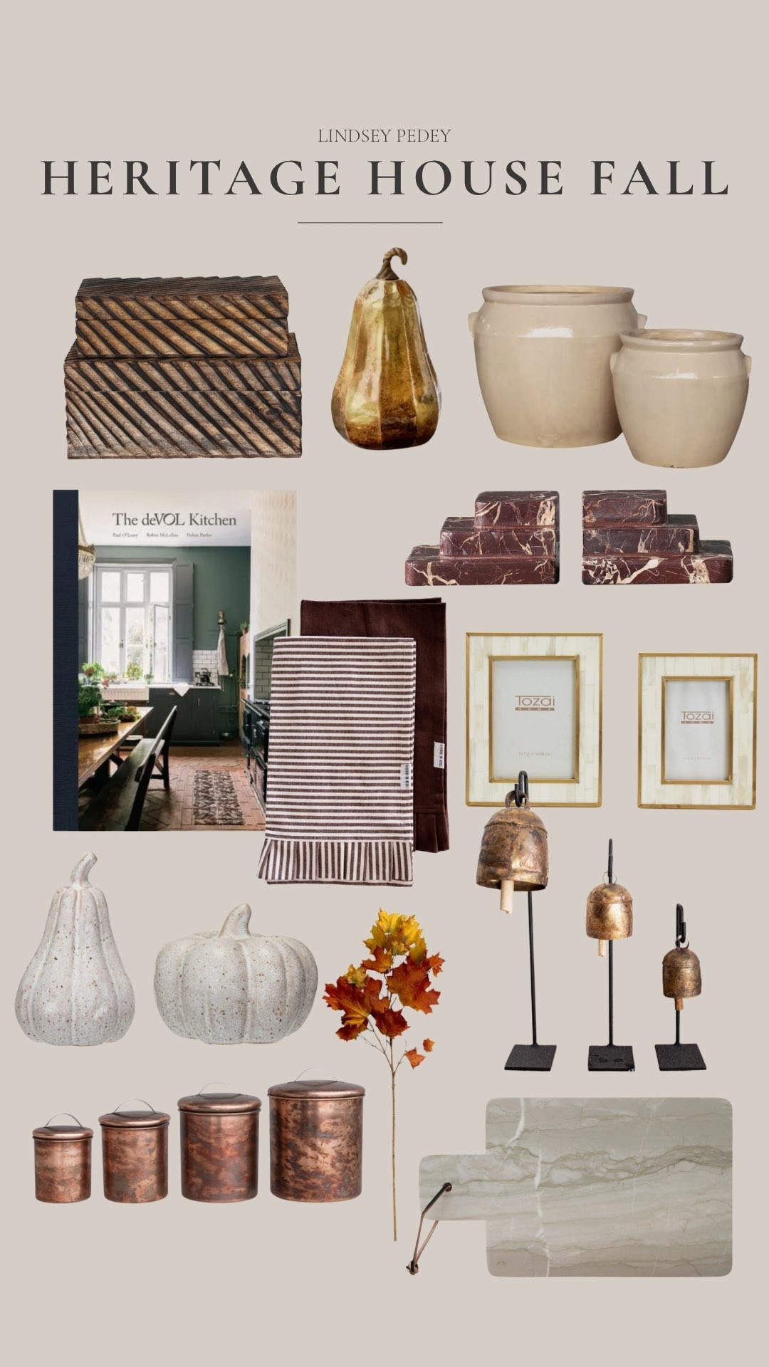Heritage house fall decor! Love this decor you won’t find anywhere else - so pretty! 

#LTKFindsUnder50 #LTKSeasonal #LTKHome