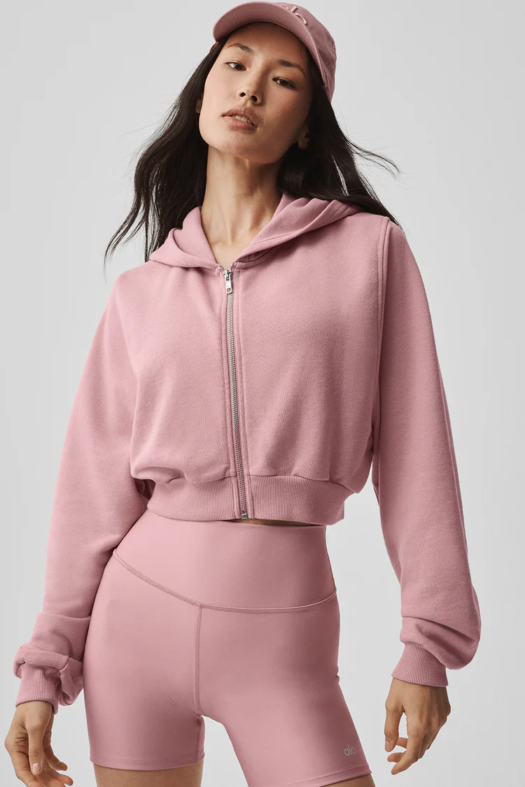 Sweet Escape Zip Up Hoodie | Alo Yoga (US)