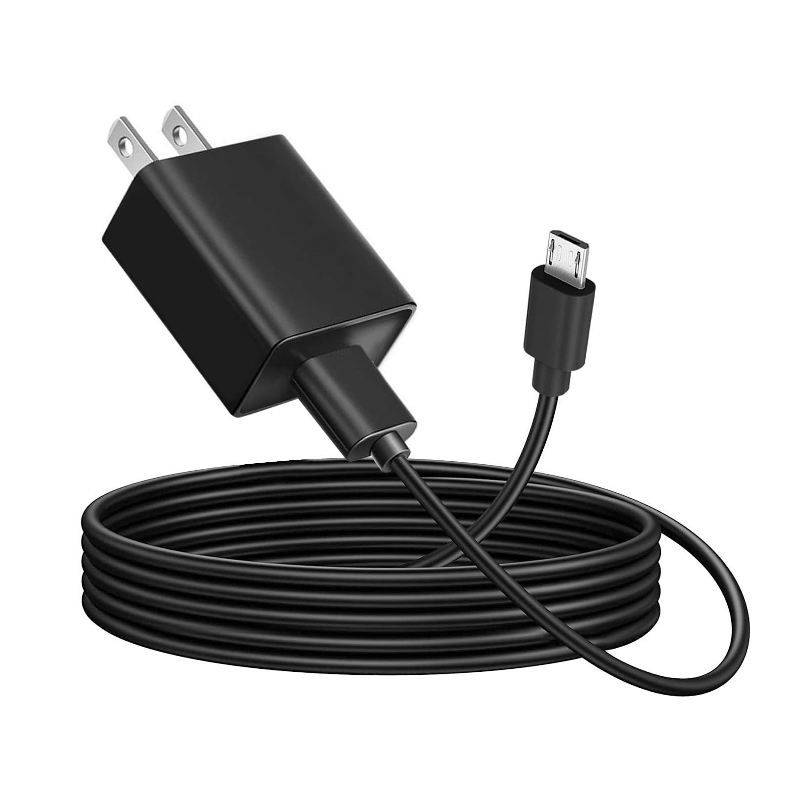 Micro USB Power Cord Adaptor Charger Compatible for Roku Streaming Stick, Roku Express Plus, Roku... | Amazon (US)