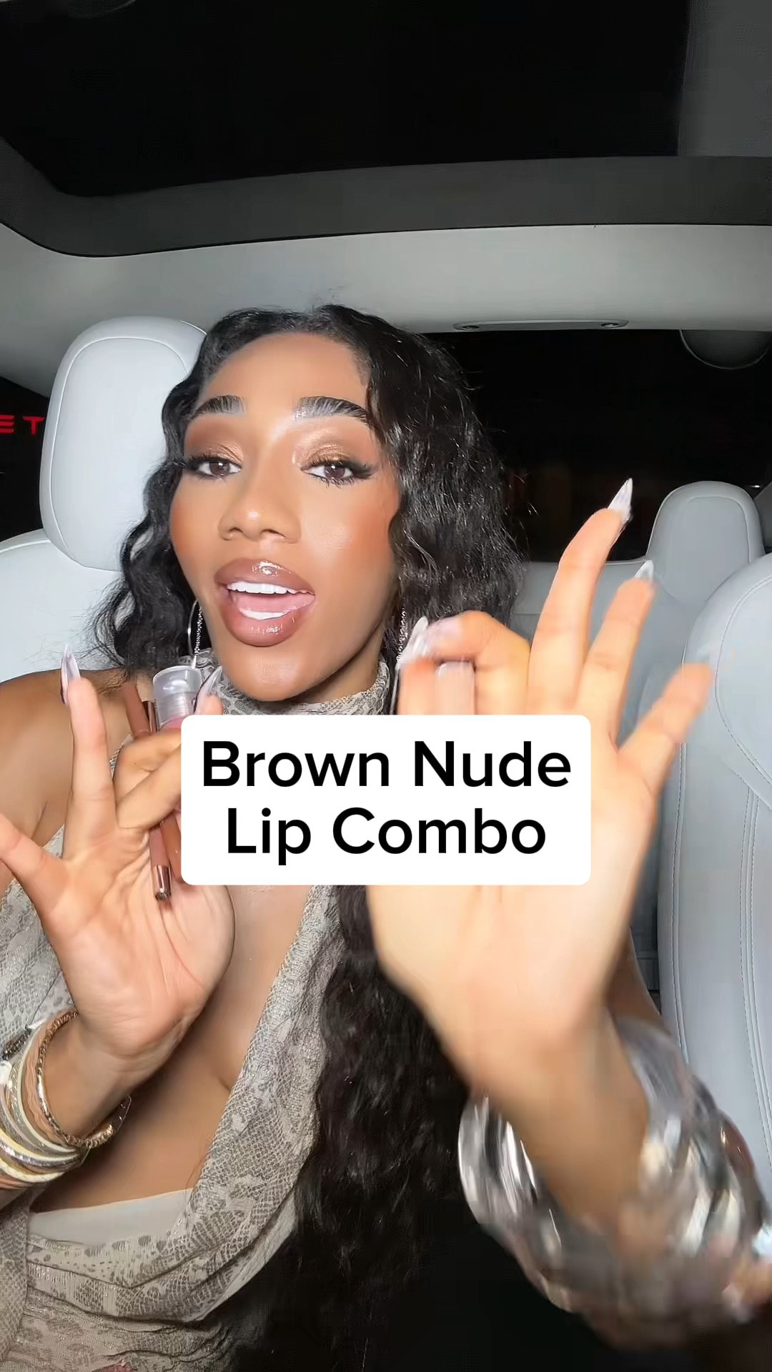 Lip Combo Breakdown:
Colour Pop Lip Liner
"BFF3"
Fenty Beauty Lip Liner "Extra
Thigh”
Kaja Beauty Juicy Glass Lip Oil "Fig Smoothie"
Sephora Collection Cream Lip Stain "32" (the BESTTTT OMGGG) 

#LTKVideo #LTKStyleTip #LTKBeauty