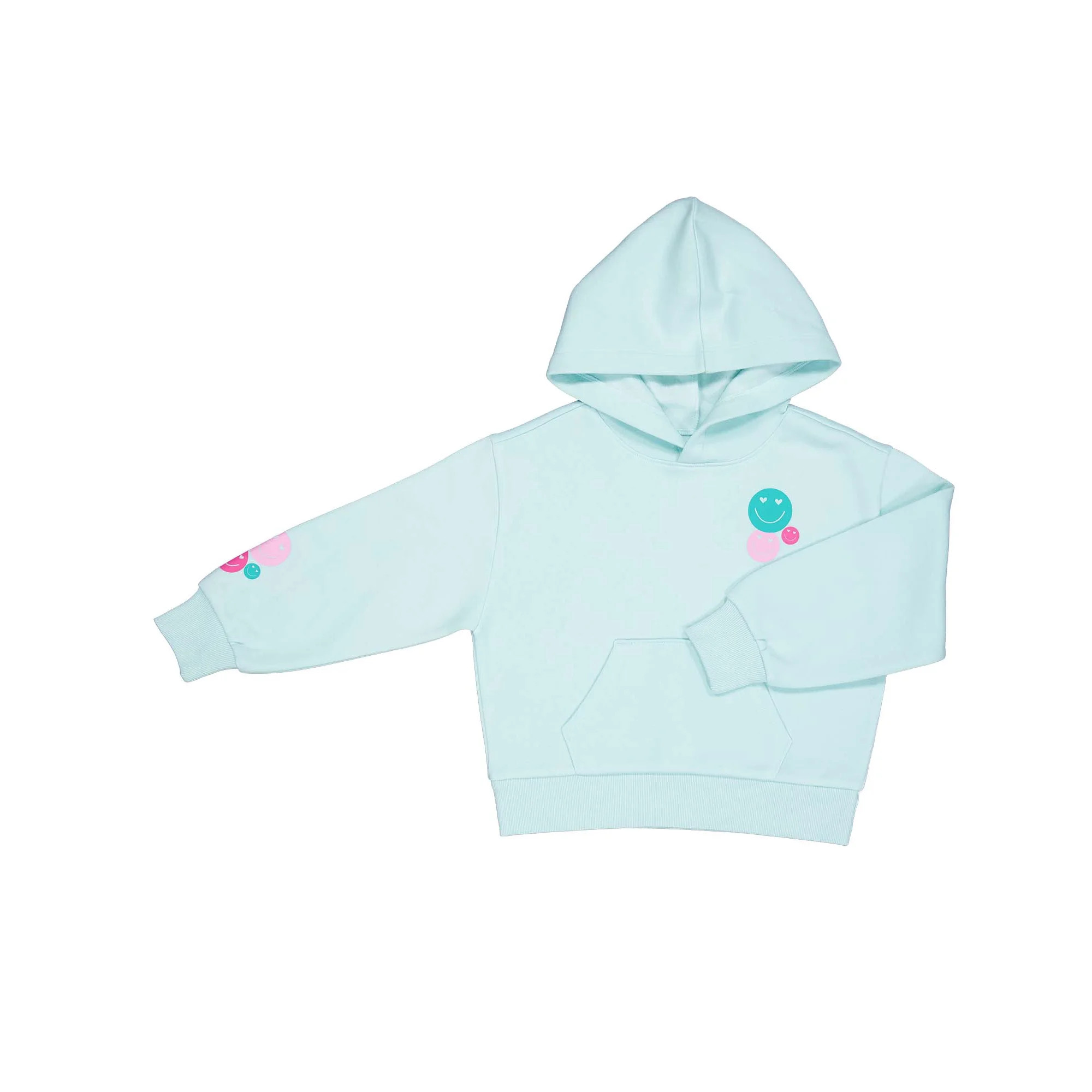 Wonder Nation Girls Fleece Pullover, Sizes 4-18 & Plus | Walmart (US)