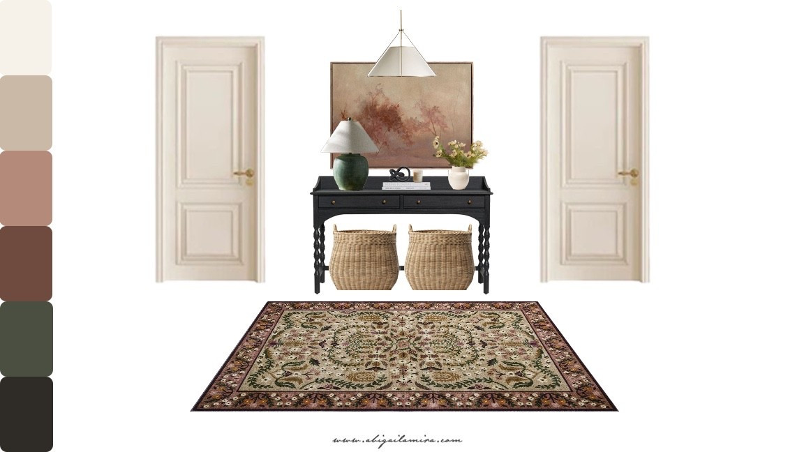 Need some inspiration for your entryway? Check out this pretty little design with a unique color palette. 

#LTKSeasonal #LTKFamily #LTKHome