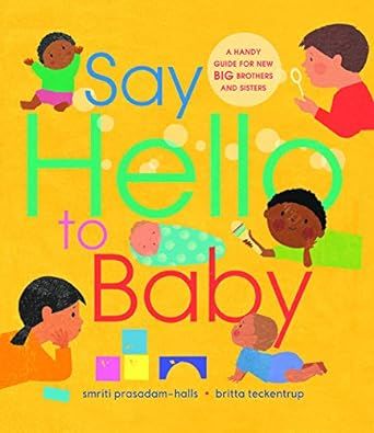Say Hello to Baby     Hardcover – Picture Book, January 1, 2021 | Amazon (US)