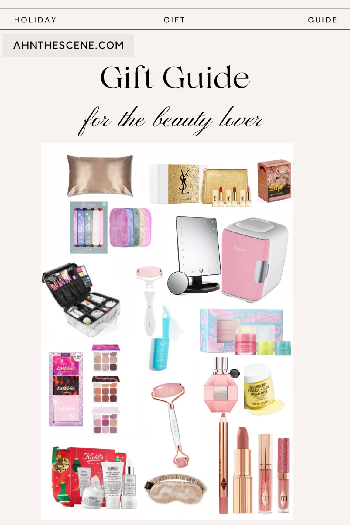 Gift guide for the beauty lover  💄 

#LTKGiftGuide #LTKHoliday #LTKbeauty