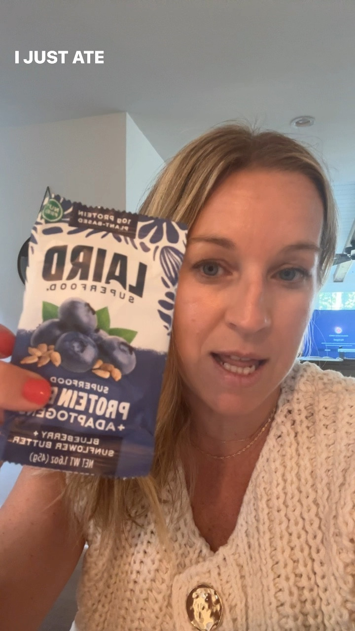 My protein bar reco and tip to see these posts before they hit social media! 

#LTKVideo #LTKOver40 #LTKFitness