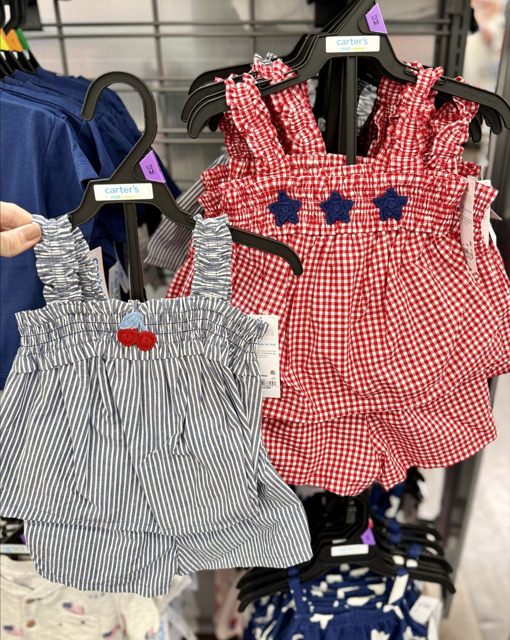 SO many little girls and boys’ new patriotic outfits dropping 😍❤️💙 so cute for 4th of July or Memorial Day! 
-
#WalmartFinds #WalmartFashion #WalmartDeals2026 #KidsFashion #walmartmom #girlfashion #girlstyle #girloutfit #GirlMom #MomHacks #toddlerboyfashion #toddlerboymom #boyfashion #boystyle

#LTKootd #LTKBaby #LTKKids