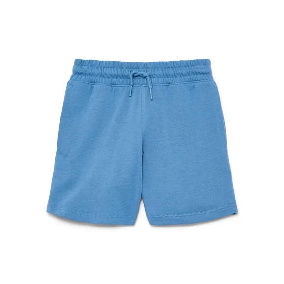 Wonder Nation Boys Knit Shorts, Sizes 4-18 & Husky | Walmart (US)