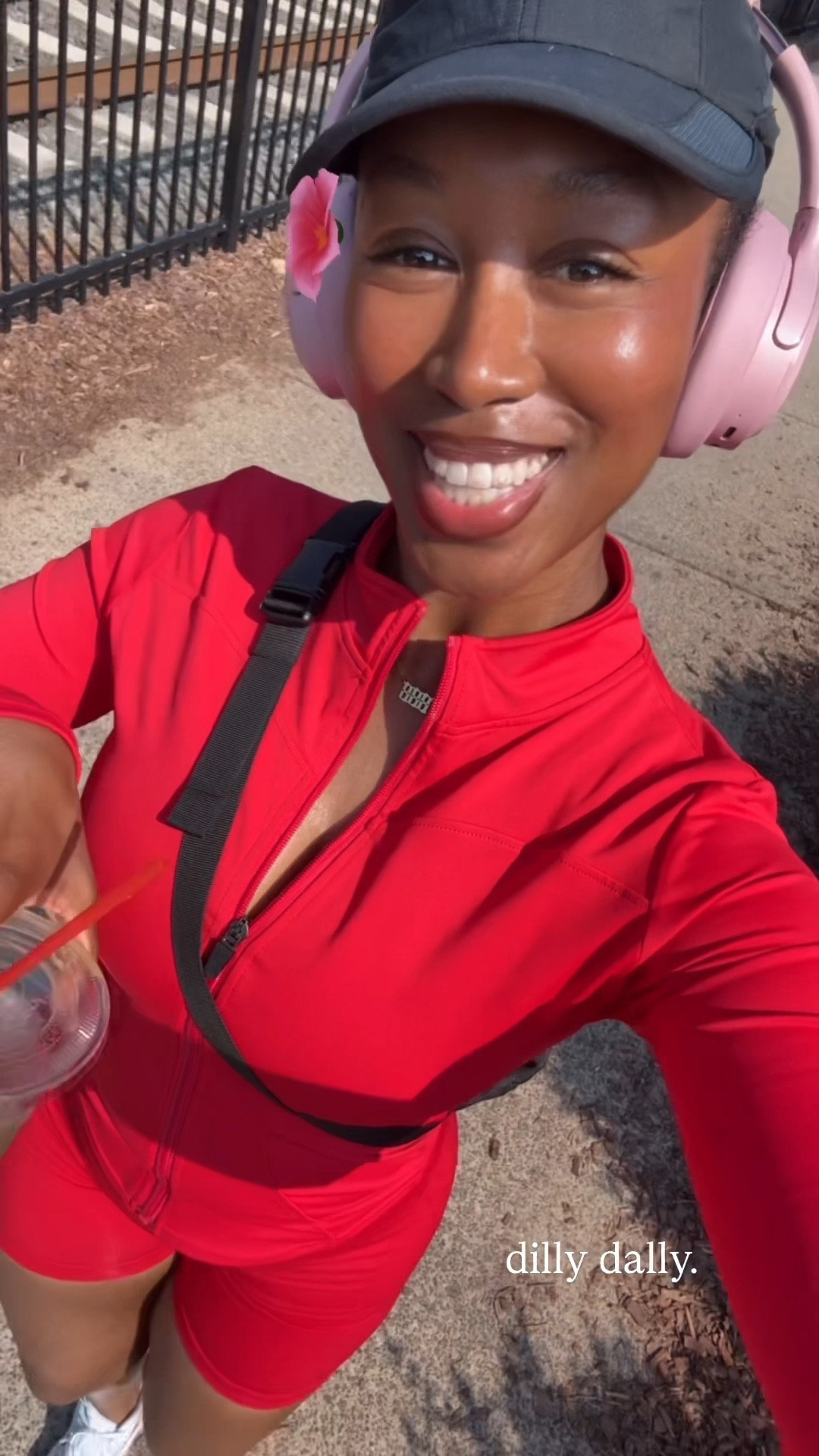 Lift your spirits as you tone your body! Red is the perfect hue for jumpstarting your motivation to work out. I love pairing a fitted workout zip up with short shorts and sneakers for days I’m getting my steps in. ❤️‍🔥

#LTKSummerEdit #LTKStyleTip #LTKActive