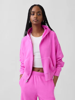 VintageSoft Terry Zip Hoodie | Gap (US)
