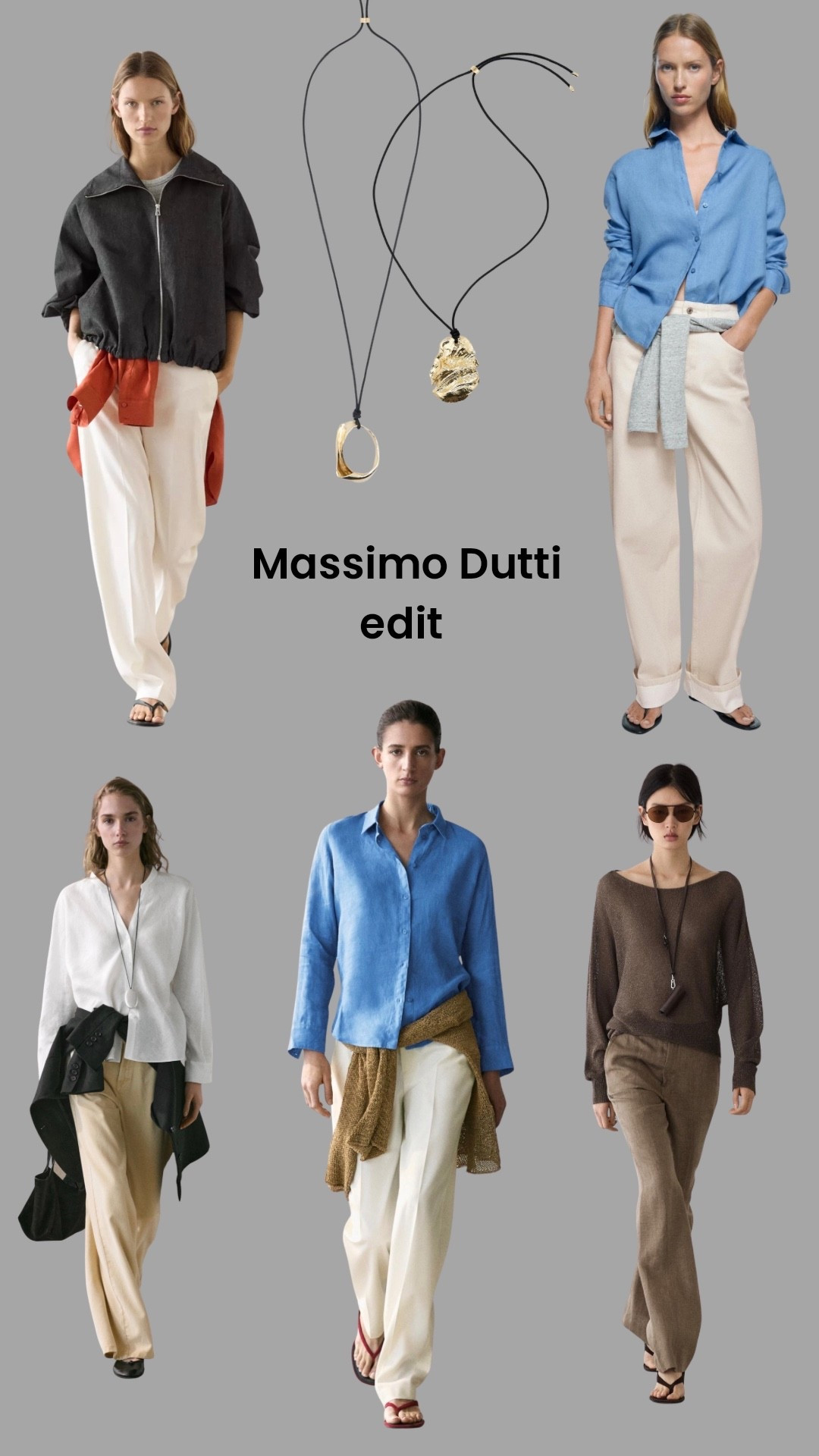 Texture, beautiful fabrics and beautiful details. Massimo Dutti have everything for your most stylish summer yet x

#LTKsummer #LTKuk #LTKstyletip