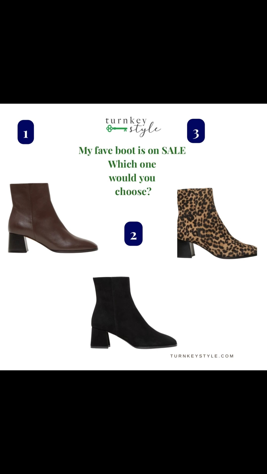 My favorite @mgemi boot is on sale. Which one would you choose? 

#LTKWorkwear #LTKSaleAlert #LTKgrwm