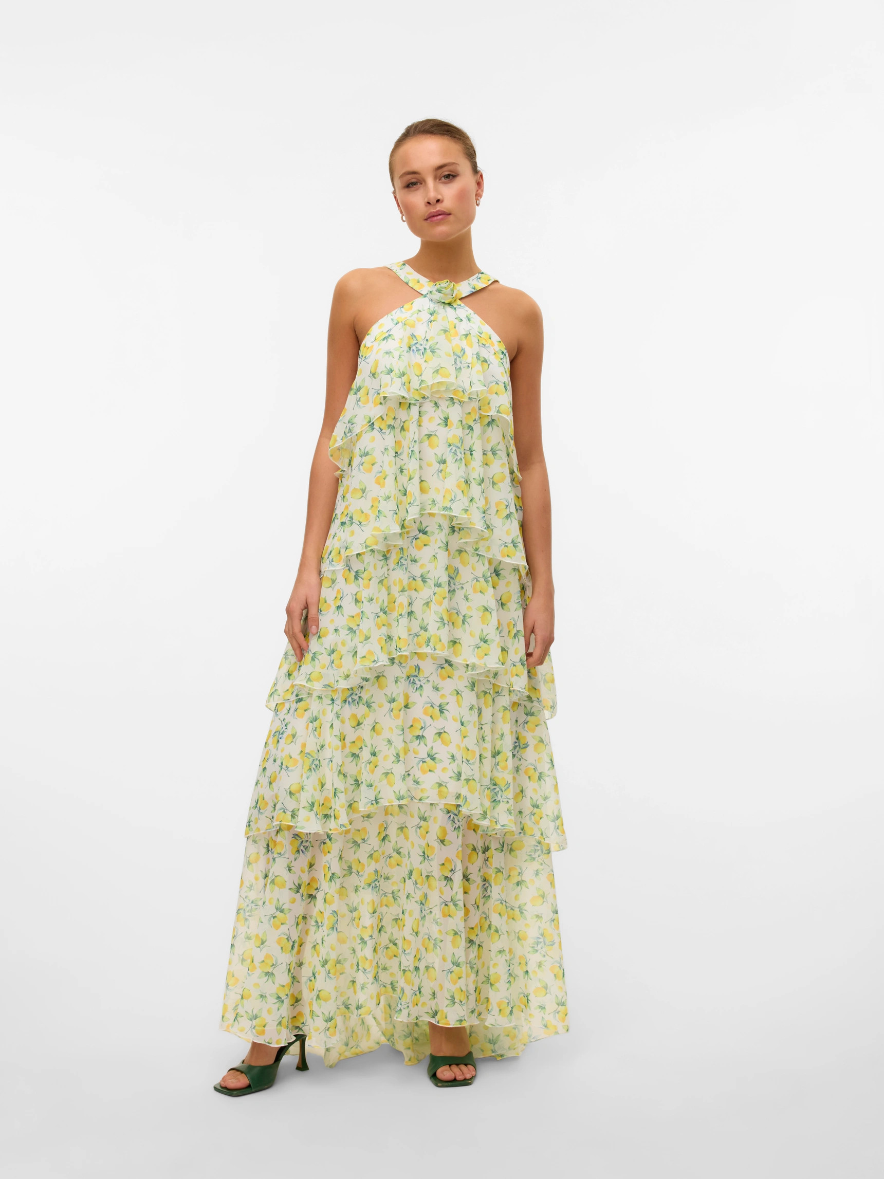 VMFELICIA Langes Kleid | Vero Moda® | Vero Moda