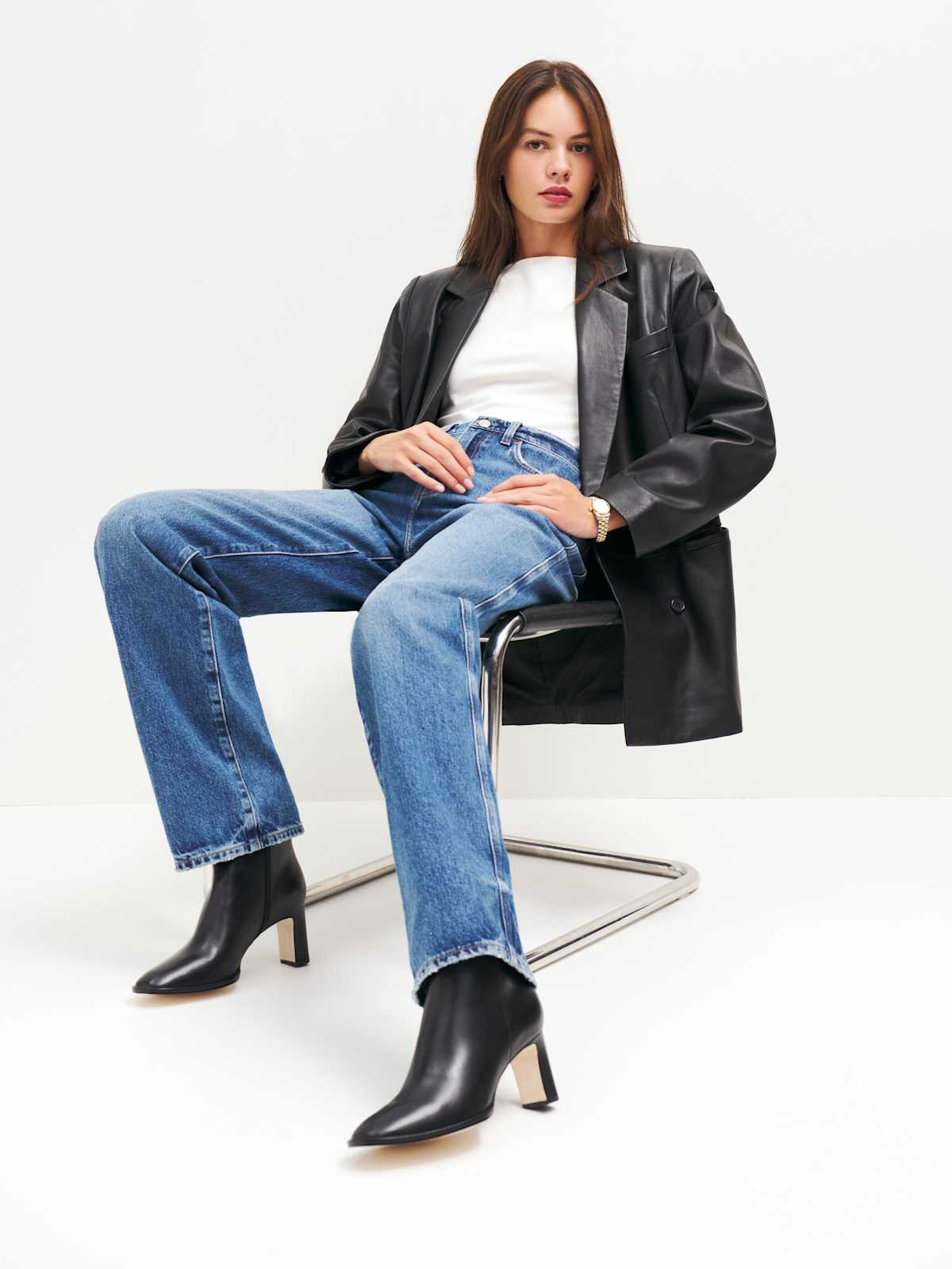 Gillian Ankle Boot | Reformation (Global)