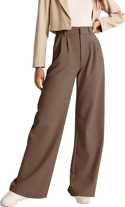 NIMIN Women Work Pants Business Casual Outfits Dress Trousers with Pockets | Amazon (US)