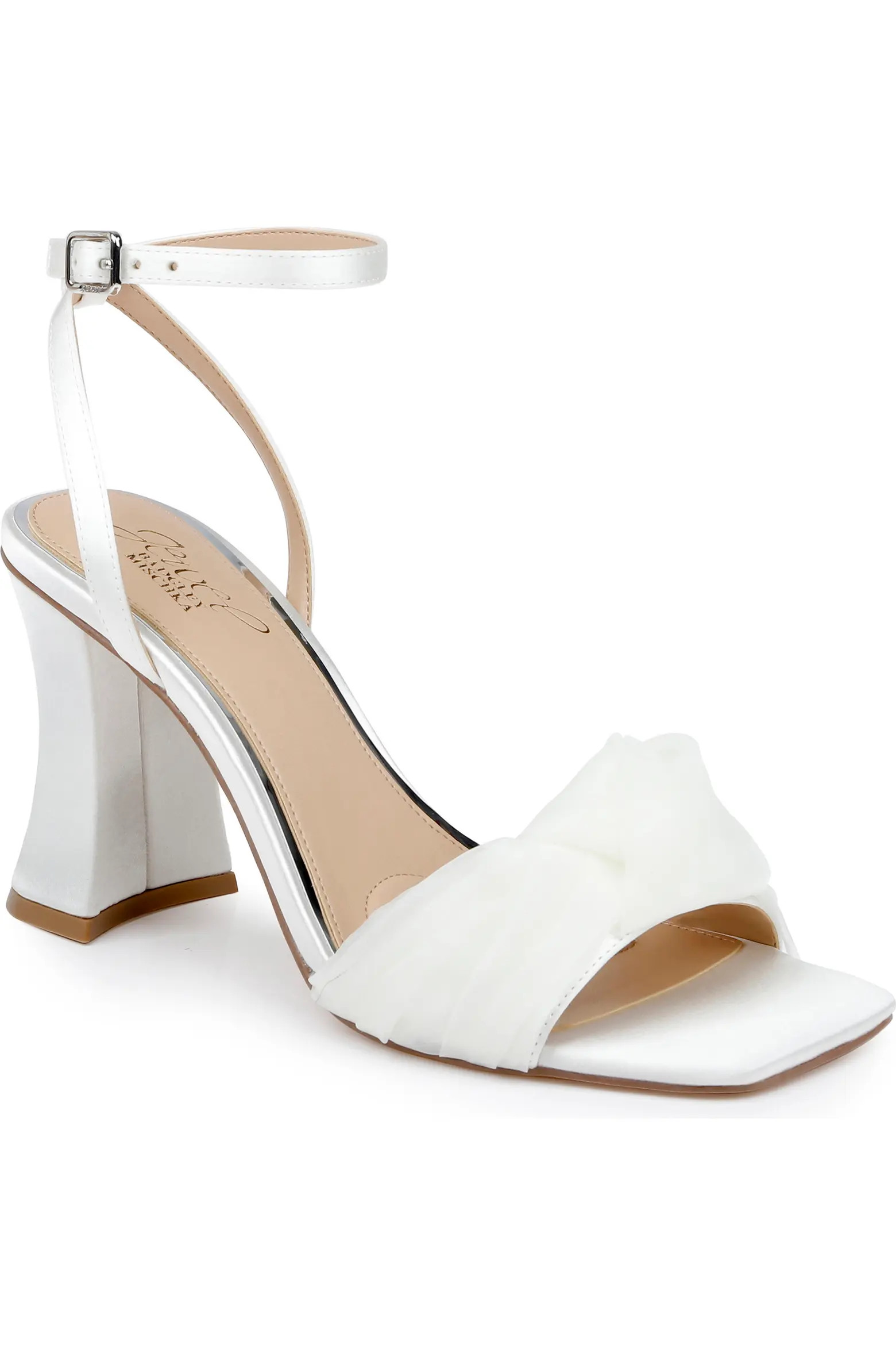 Jewel Badgley Mischka Fayola Ankle Strap Sandal (Women) | Nordstrom | Nordstrom