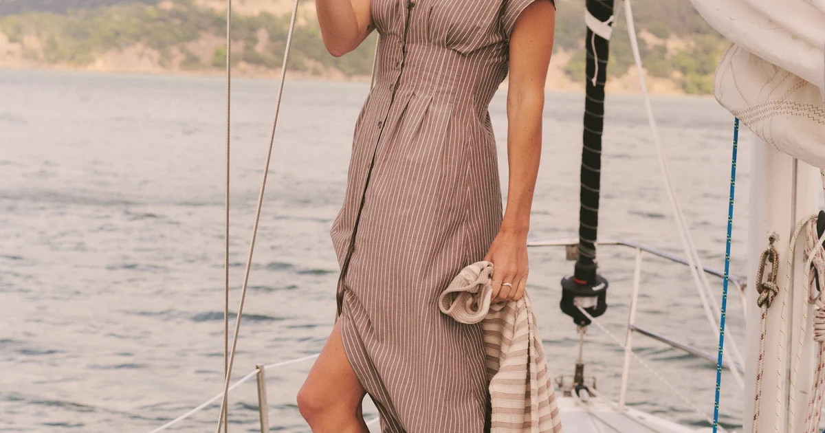 Arden Midi Dress | Marine Layer