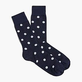 Polka-dot socks | J.Crew Factory