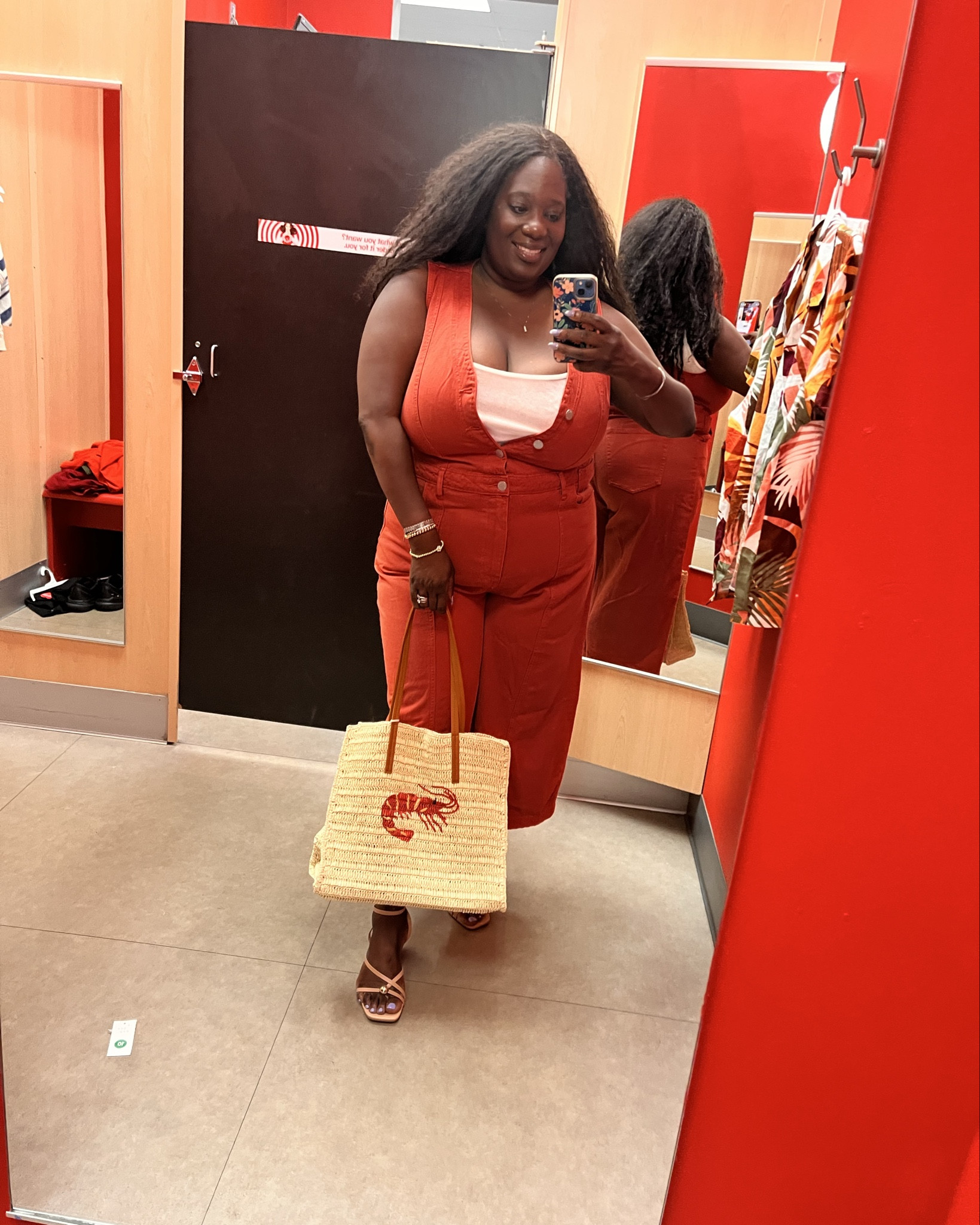 Women’s cropped sleeveless denim Jumpsuit- Red❤️

So glad I finally got this!! I am wearing the size 17.

#LTKSaleAlert #LTKOver40 #LTKPlusSize