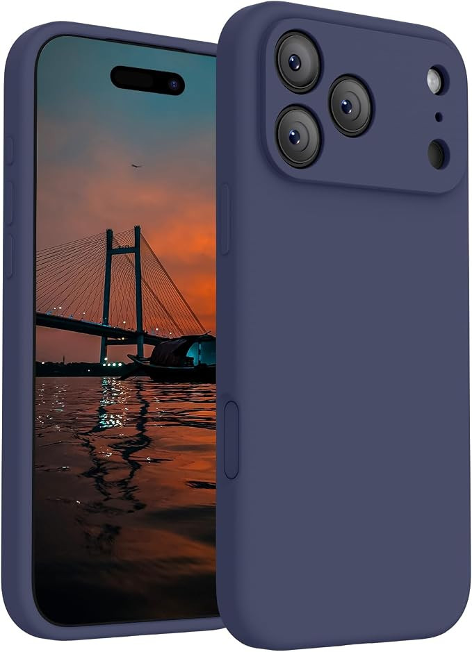 FireNova Magnetic for iPhone 17 Pro Case, Compatible with MagSafe, [Integrated Silicone Camera Co... | Amazon (US)