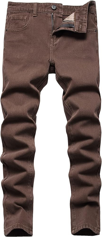 Boy's Skinny Fit Stretch Fashion Jeans Pants | Amazon (US)