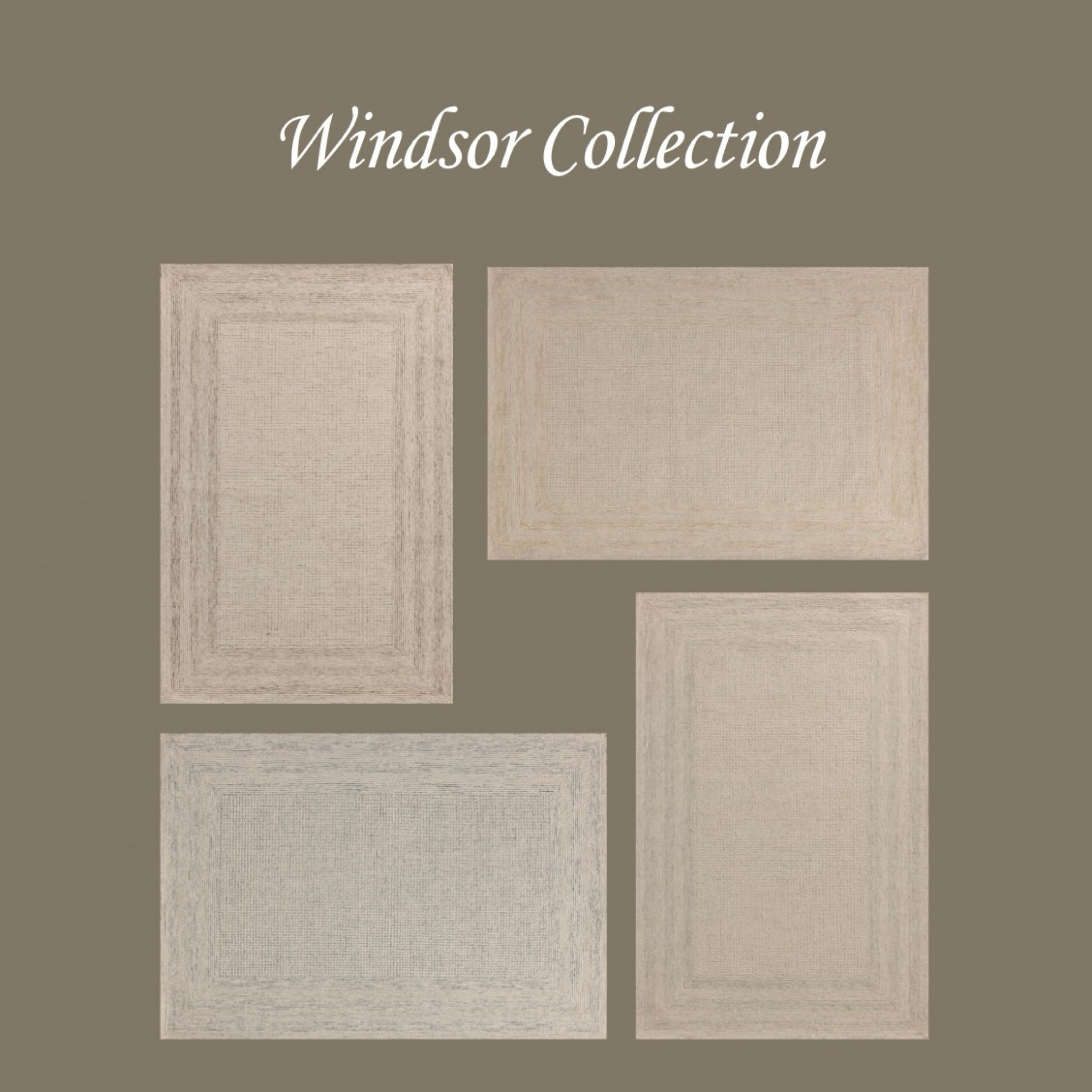 Loloi x Amber Lewis Windsor collection area rugs & runners

#LTKSaleAlert #LTKFindsUnder100 #LTKHome