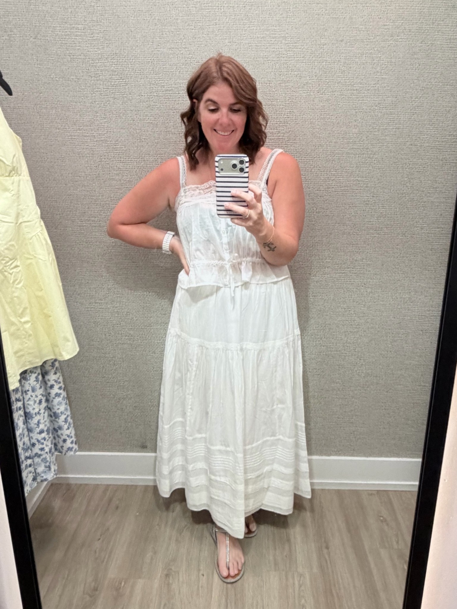 I didn’t know I needed this Abercrombie tank and skirt set, but it is definitely a need! The best part about this set, they are cute together, but they can also be styled separately! Both pieces run TTS and are available in a few different color options!

#LTKootd #LTKOver40 #LTKMidsize