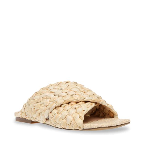 MARINA NATURAL RAFFIA 

  @media (min-width: 20em){
    .adaptive-badge {
      display: inline-b... | Steve Madden (US)