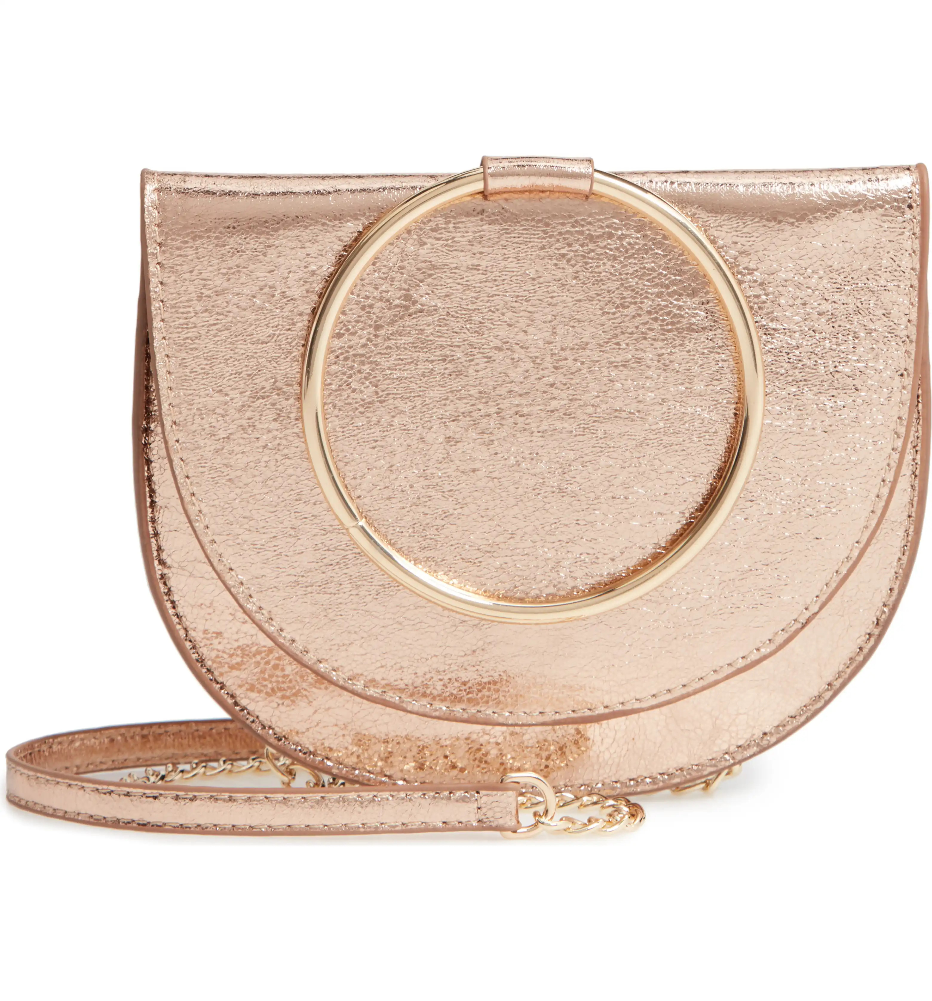 Reese Crackle Ring Crossbody Bag | Nordstrom